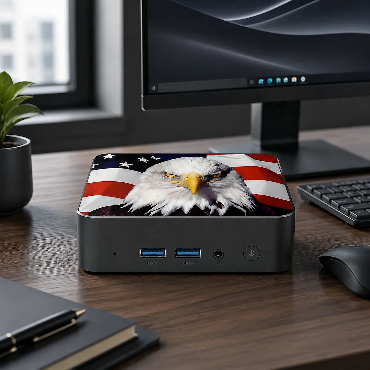 Kanada-Flagge Ultra Slim Mini  – Pc Gaming Mini Bewertung und Preis