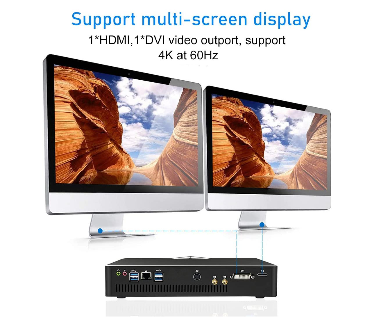 Gaming-Mini-PC der 10. Generat – Pc Gaming On Wifi Bewertung und Preis