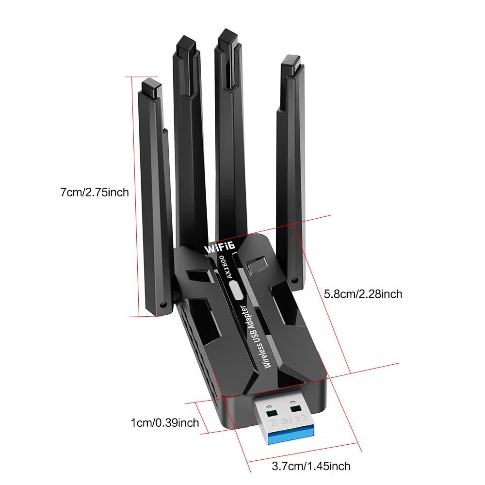 WiFi 6 USB 3.0 Adapter 1800 Mb – Pc Gaming Graphics Card Bewertung und Preis