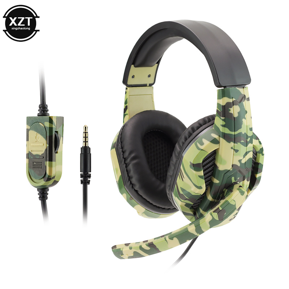 Camouflage Gaming Headset 3,5m – Pc Gaming Earphones Bewertung und Preis
