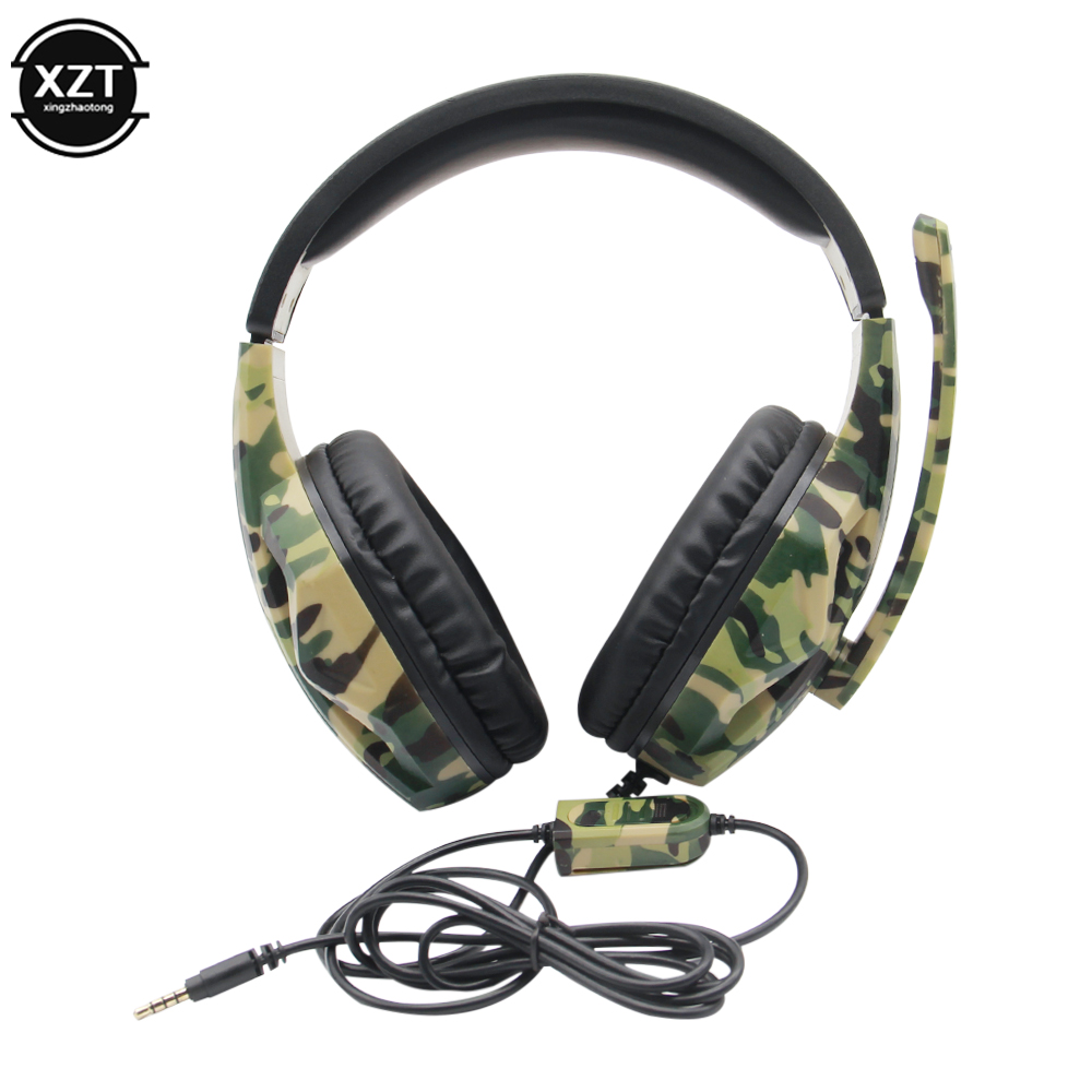 Camouflage Gaming Headset 3,5m – Pc Gaming Earphones Bewertung und Preis