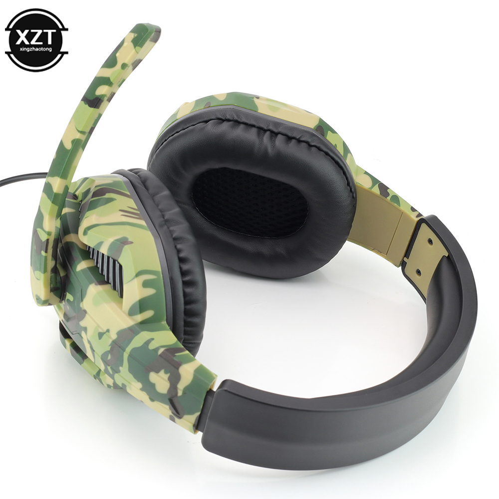 Camouflage Gaming Headset 3,5m – Pc Gaming Earphones Bewertung und Preis