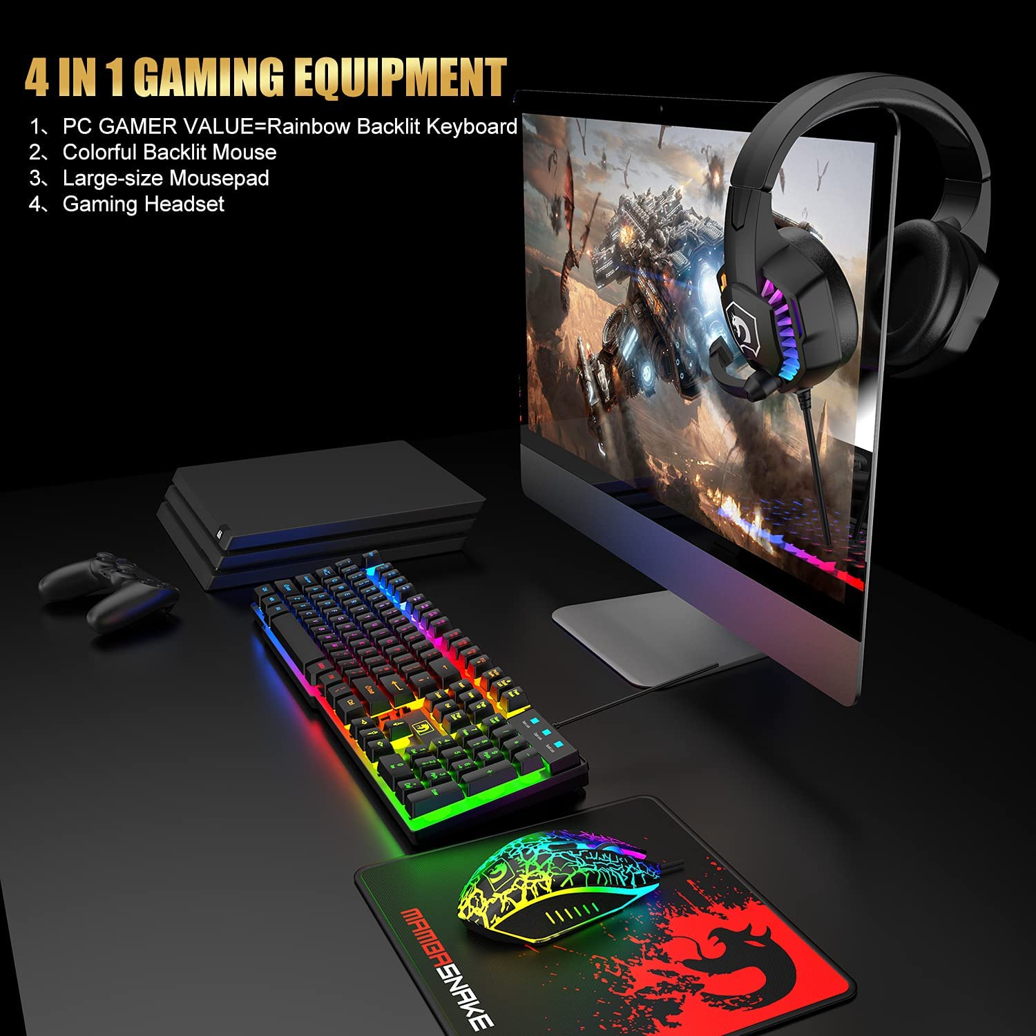 MAMBASNAKE X ZIYOULANG T11 UK- – Pc Gaming Uk Bewertung und Preis