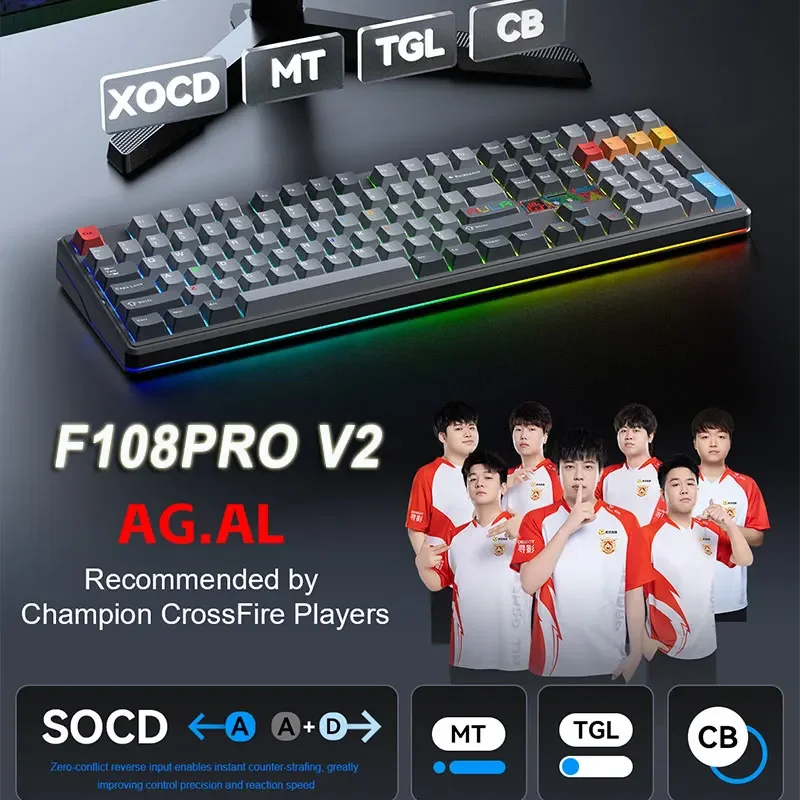 AULA F108 Pro V2 Mechanische T – Pc Gaming Uk Bewertung und Preis