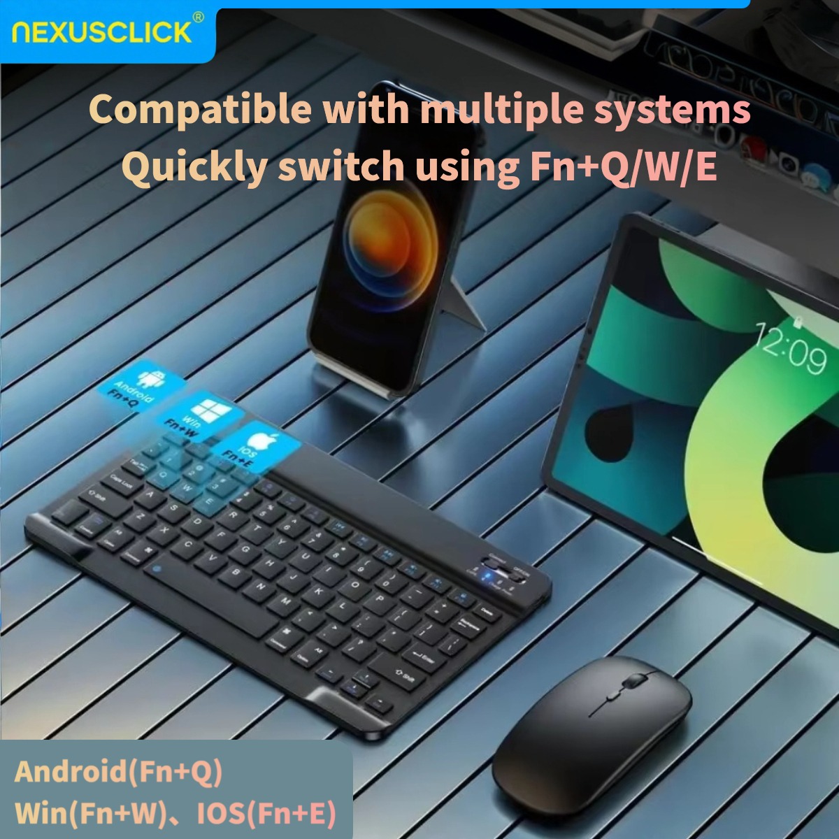 NexusClick Kabellose Bluetooth – Pc Gaming Xiaomi Bewertung und Preis
