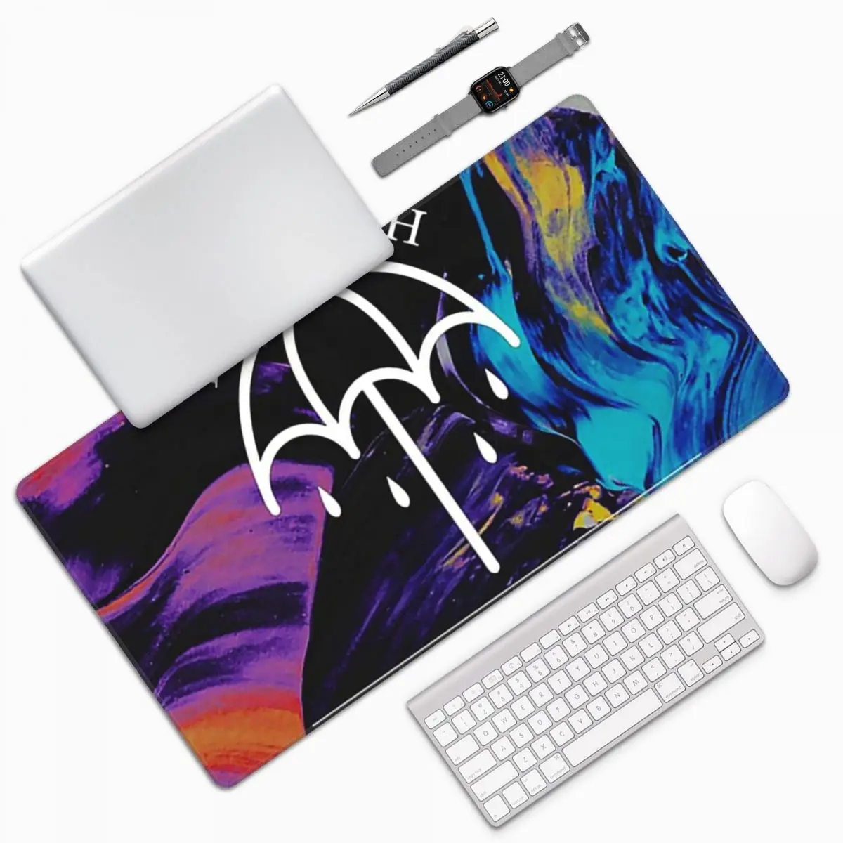 Splash Bmth Umbrella Großes Ma – Pc Gaming Umbrella Bewertung und Preis