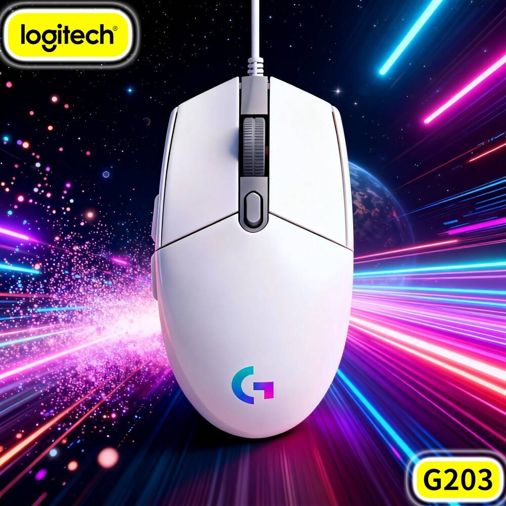 Logitech G203 Kabelgebundene G – Logitech Mouse G203 Bewertung und Preis