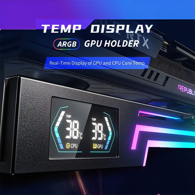 Digitaler ARGB Horizontaler Gr – Pc Gaming Graphics Card Bewertung und Preis