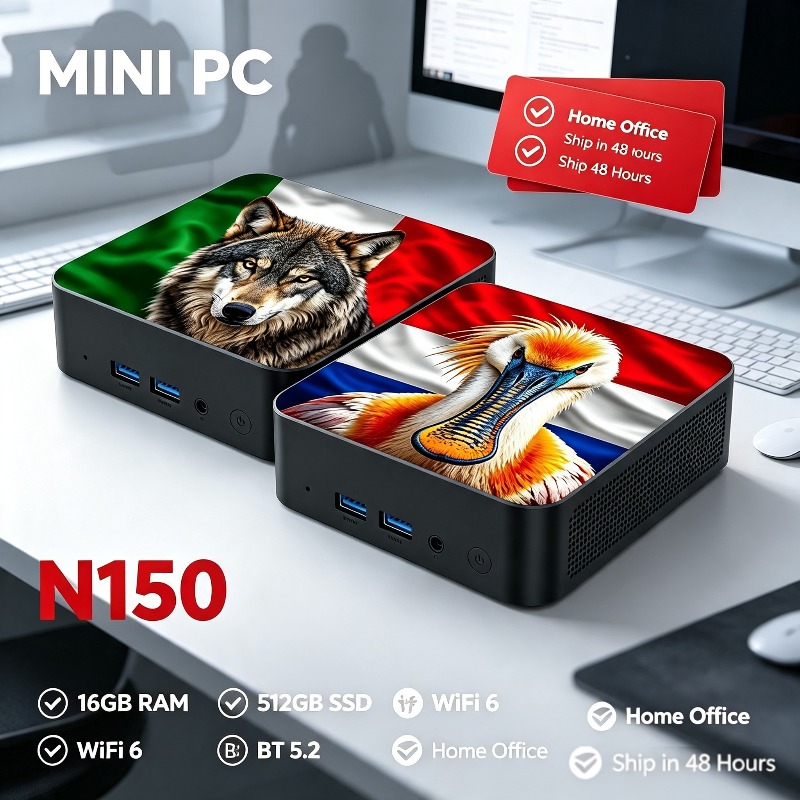 Neuer Mini-PC Computer Intel C – Pc Gaming Mini Bewertung und Preis