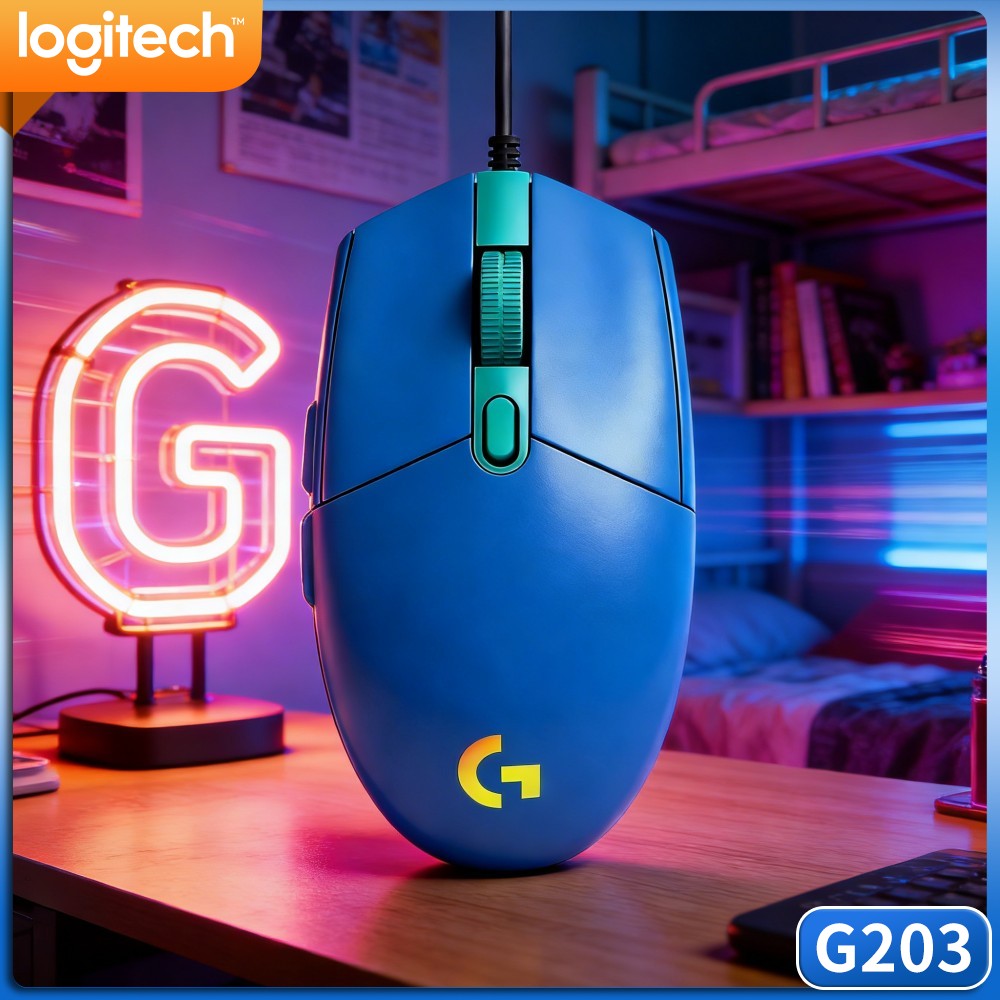 Logitech G203 Kabelgebundene G – Logitech Mouse G203 Bewertung und Preis